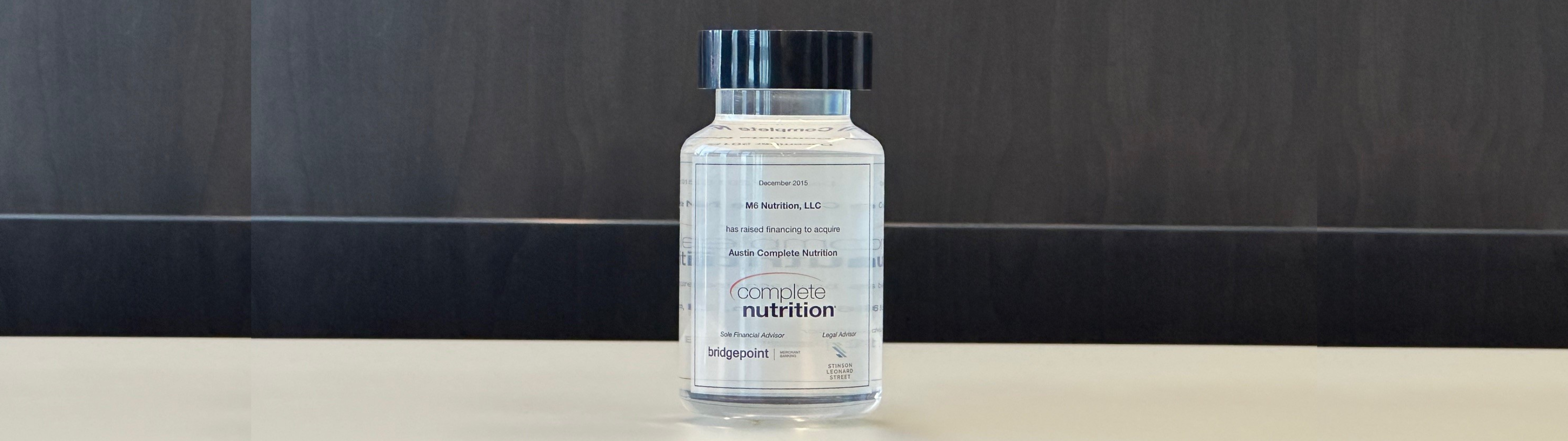 COMPLETE NUTRITION cover