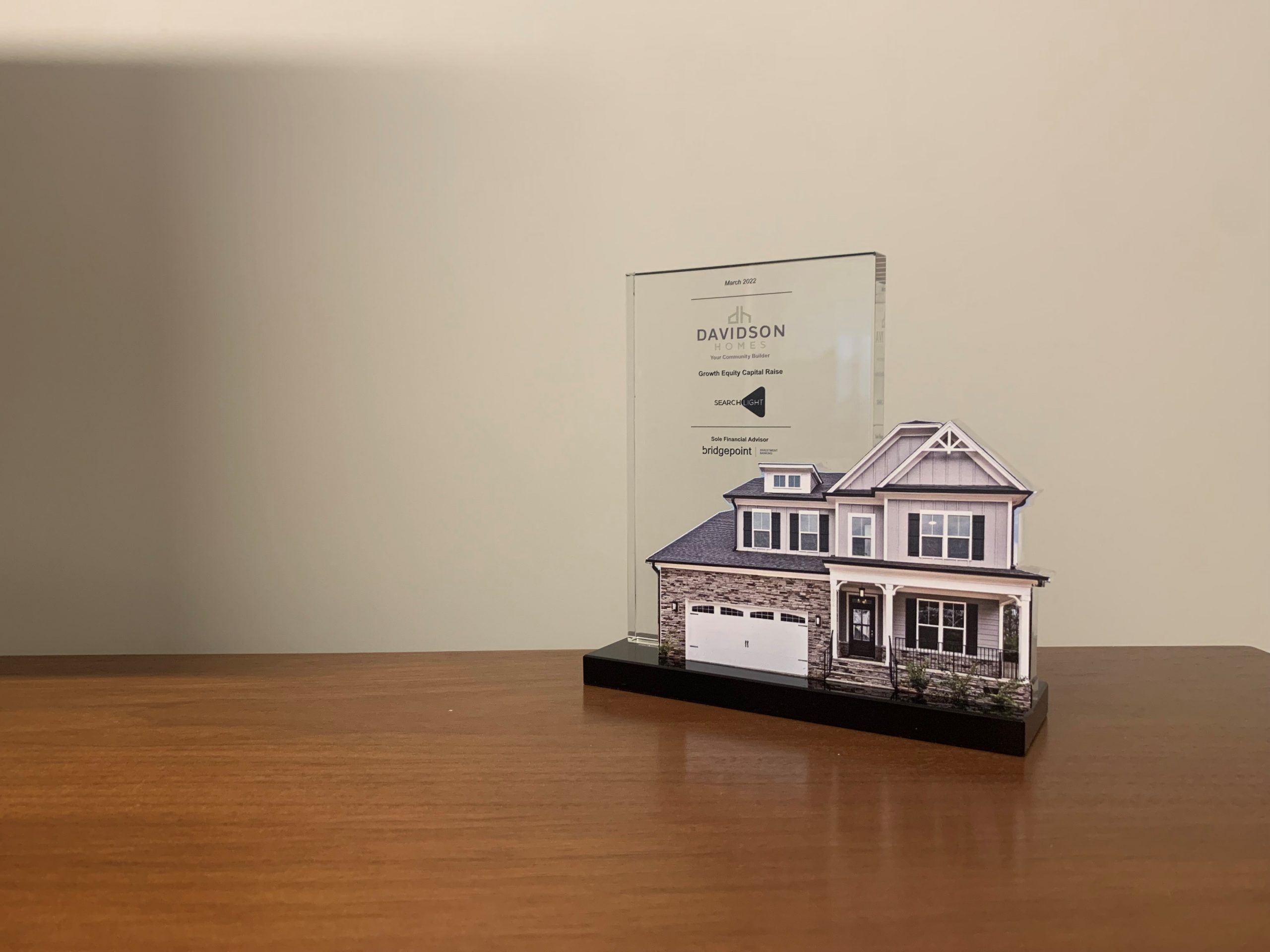 DAVIDSON HOMES cover
