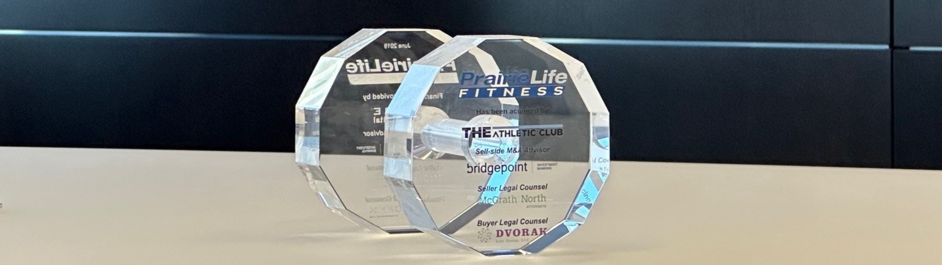 PRAIRIE LIFE FITNESS AND THE ATHLETIC CLUB cover