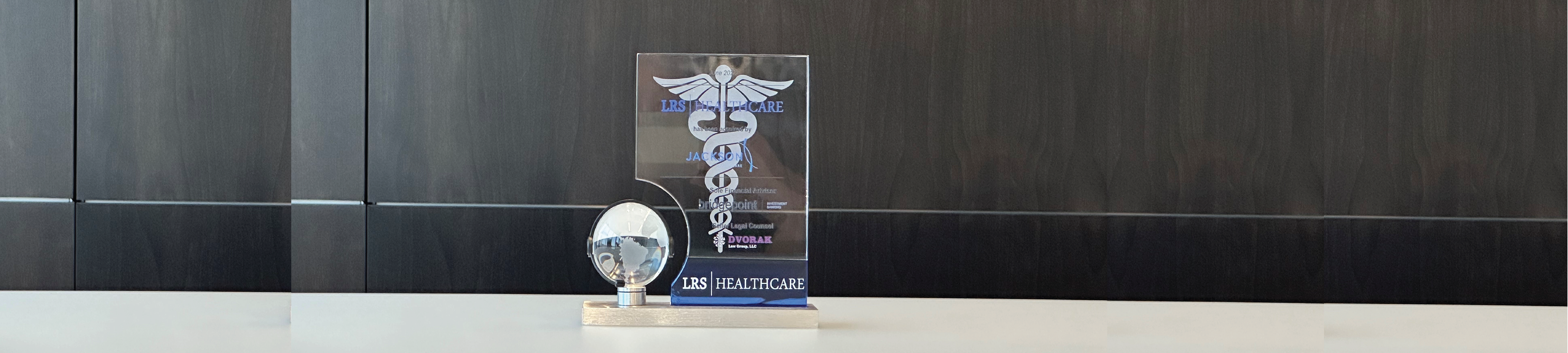 LRS HEALTHCARE cover