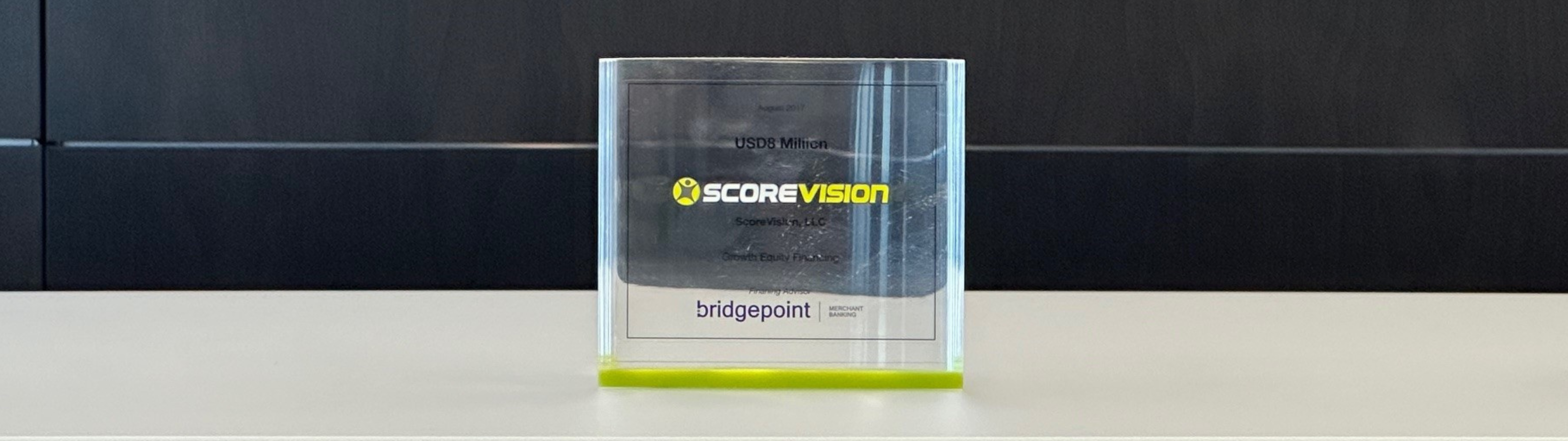 SCOREVISION cover